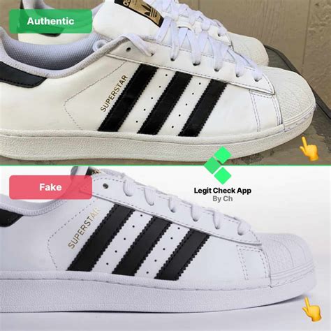 how to identify fake adidas superstar shoes|adidas superstar counterfeit.